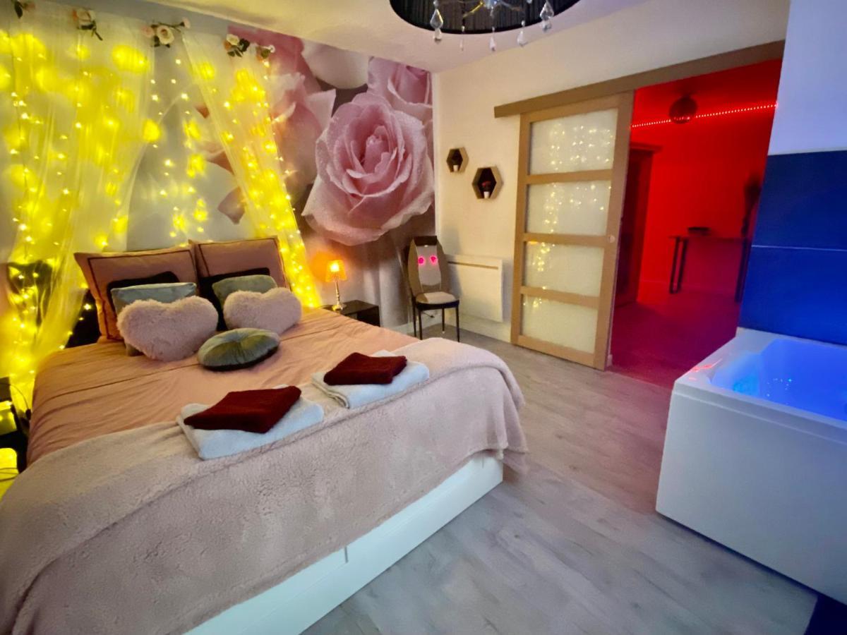 Cosy & Spa Appartement Luxe Jacuzzi Sauna Suite Cristal Авиньон Экстерьер фото