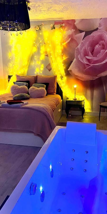 Cosy & Spa Appartement Luxe Jacuzzi Sauna Suite Cristal Авиньон Экстерьер фото